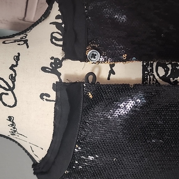 Michael Kors Sequin Sleveless Dress - Picture 4 of 8